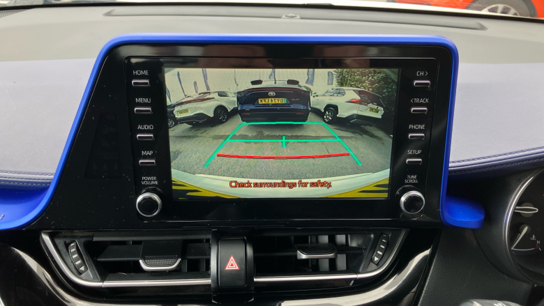 Toyota C-HR 1.8 Hybrid Dynamic 5dr CVT Hybrid Hatchback